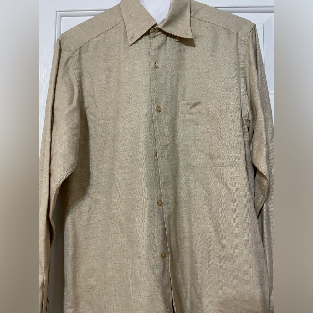 Ermenegildo Zegna dress button down shirt.